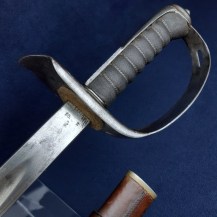 British Edwardian 1898 Pattern Infantry Staff Sergeants Sword, Dated 1903 by Mole 13